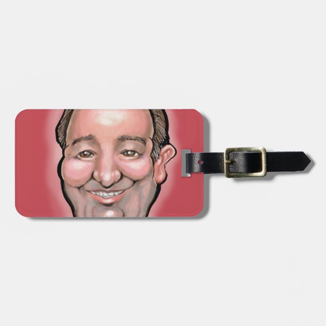 Ted Cruz Bagagebricka (Horisontell Framsida)