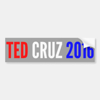 TED CRUZ-bildekal 2016 Bildekal