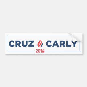 Ted Cruz Carly Fiorina bildekalvit Bildekal
