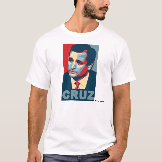 Ted Cruz, Cruz, gammala färger Tröja (Framsida)