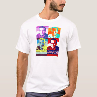 Ted Cruz: Djärva färger, inga bleka pastell T-shirt