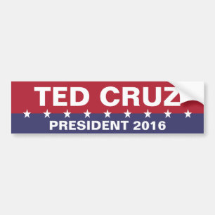 TED CRUZ for President 2016 Bildekal