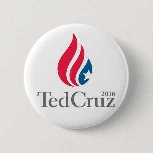 Ted Cruz för president 2016 knäppas Knapp