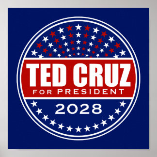 Ted Cruz för president 2028 Poster