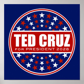 Ted Cruz för president 2028 Poster