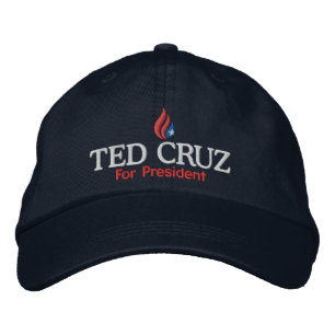 Ted Cruz för president Anpassningsbar Baseball Hat Broderad Keps