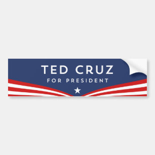 Ted Cruz för president Bildekal