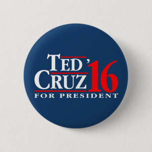 Ted Cruz för president Knapp