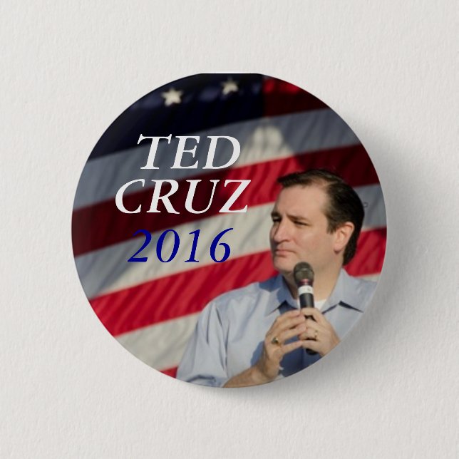 Ted Cruz för president Knapp (Framsida)