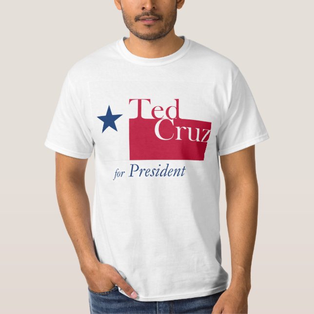 Ted Cruz för president Tee Shirt (Framsida)