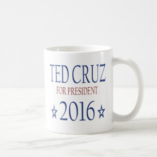 Ted Cruz för presidenten 2016 Kaffemugg