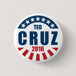 Ted Cruz för presidenten 2016 Knapp