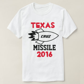 Ted Cruz för presidenten 2016. Texas T-shirt
