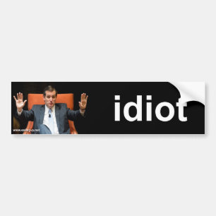 ted cruz - idiot bildekal