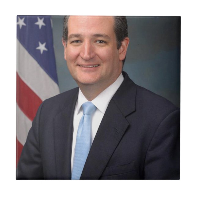 Ted Cruz Kakelplatta (Framsidan)