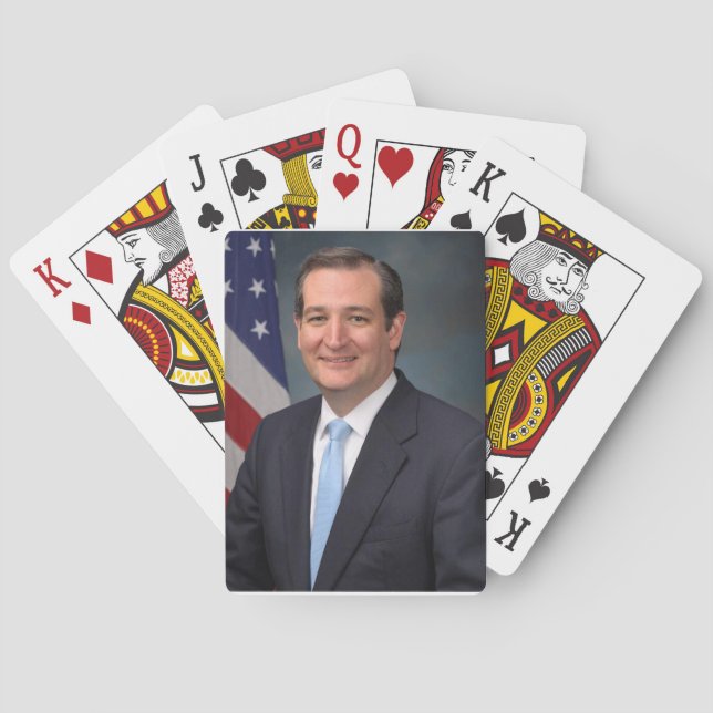 Ted Cruz Kortlek (Baksidan)