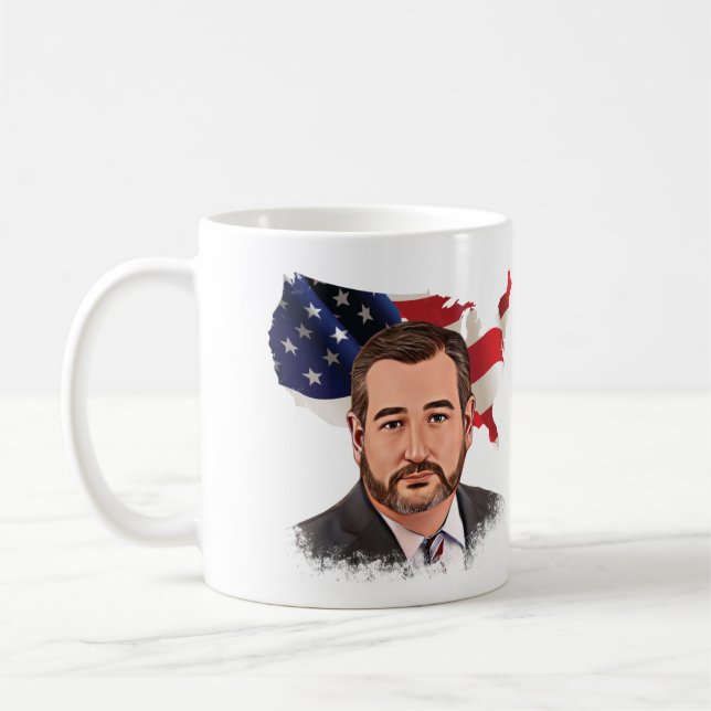 Ted Cruz mugg (Vänster)
