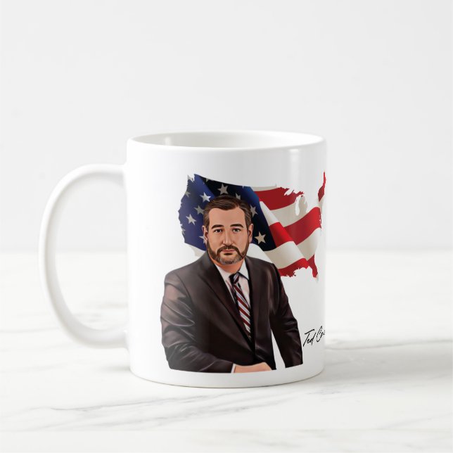 Ted Cruz mugg (Vänster)