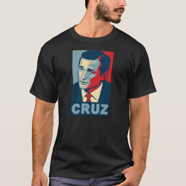 Ted Cruz (nytt och förbättrat!) Tee Shirt (Framsida)