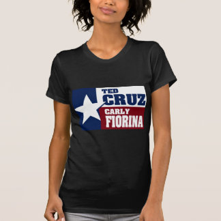 Ted Cruz och Carly Fiorina 2016 Tee Shirt