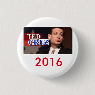 Ted Cruz Pinback 2016 knäppas Knapp