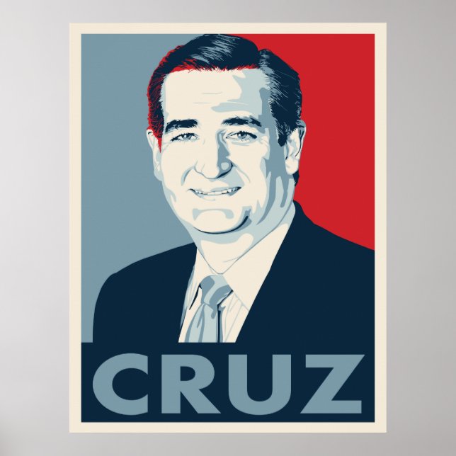 Ted Cruz Poster (Framsidan)