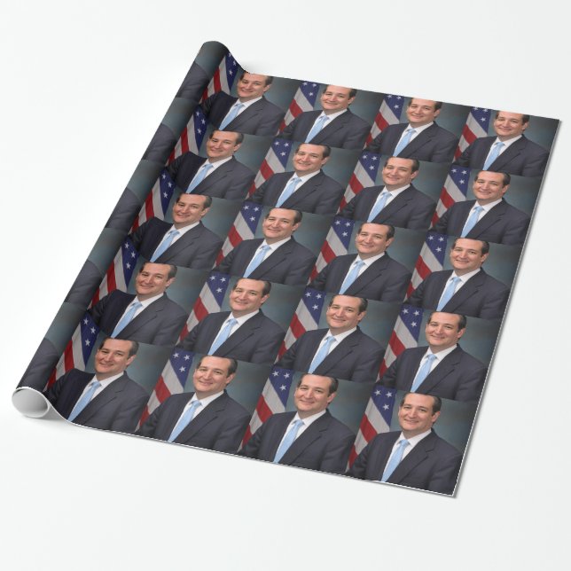 Ted Cruz Presentpapper (Utrullad)