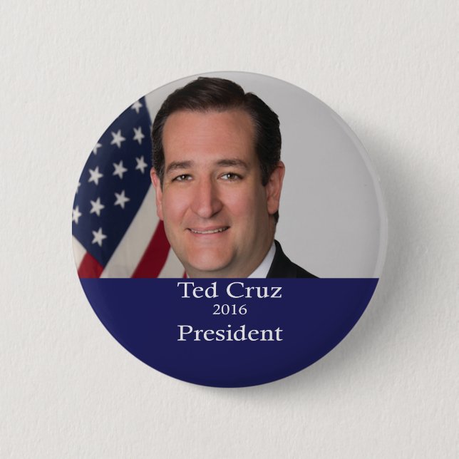 Ted Cruz president 2016 knäppas Knapp (Framsida)