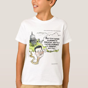 Ted Cruz smiter från kongressen - roligt T-shirt