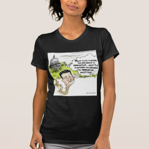 Ted Cruz smiter från kongressen - roligt Tee Shirt
