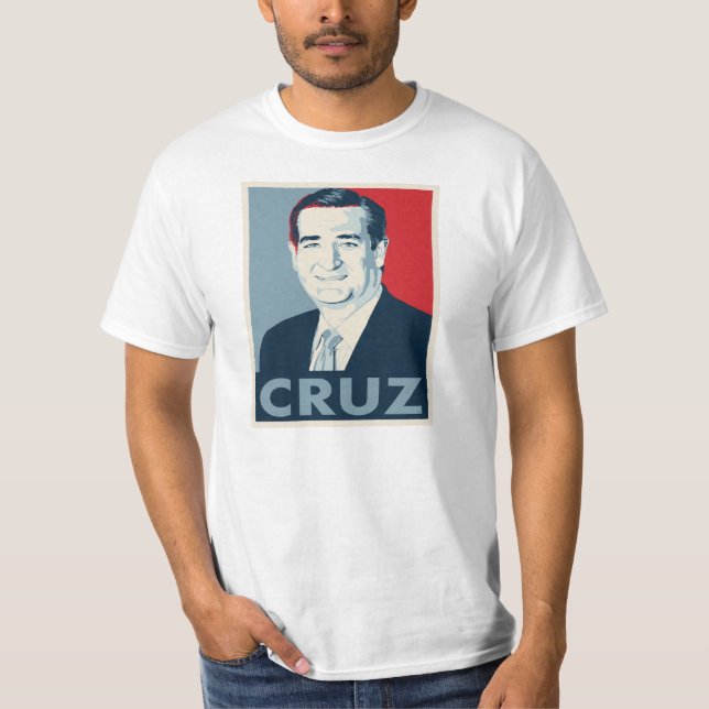 Ted Cruz T-shirt (Framsida)