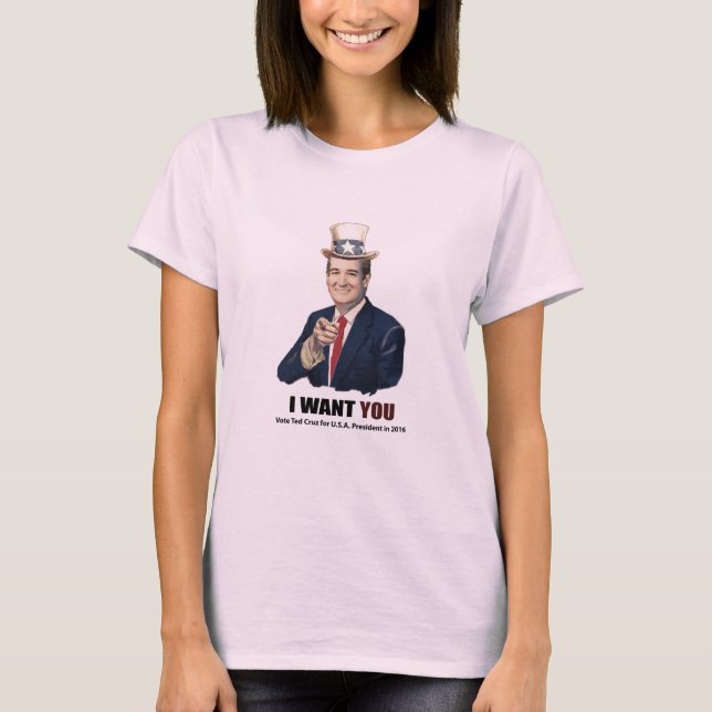 Ted Cruz Tee (Framsida)