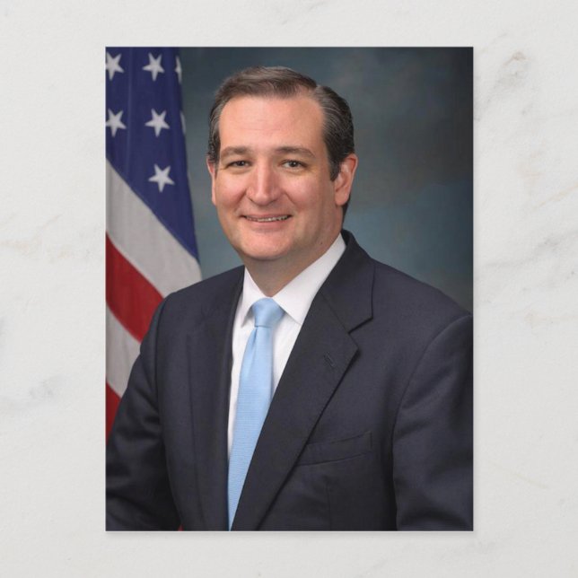 Ted Cruz Vykort (Framsida)
