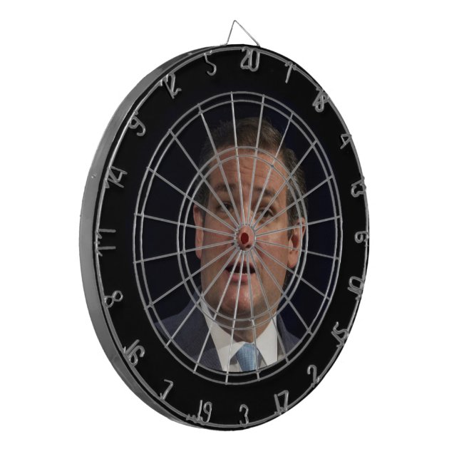 ted cruzdartboard piltavla (Vänstra Framsidan)