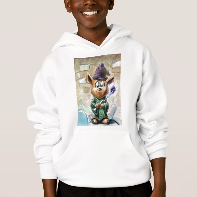 TED DEN SUVERÄNA TROLLKARLEN T SHIRT (Framsida)