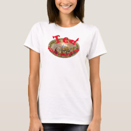 Ted den vinovampyren Teds hedniska Tiki- Shack Bar T Shirt