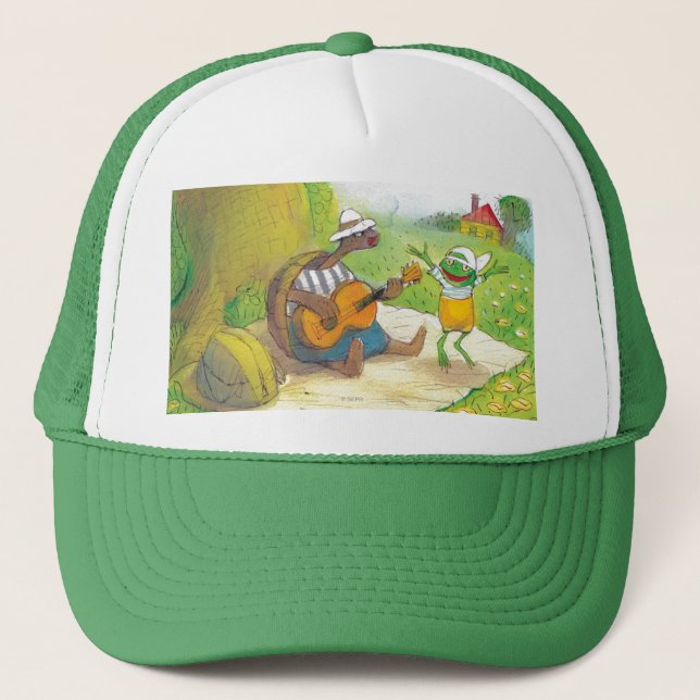 Ted, Ed och Caroll picknicken 1 Keps (Framsida)