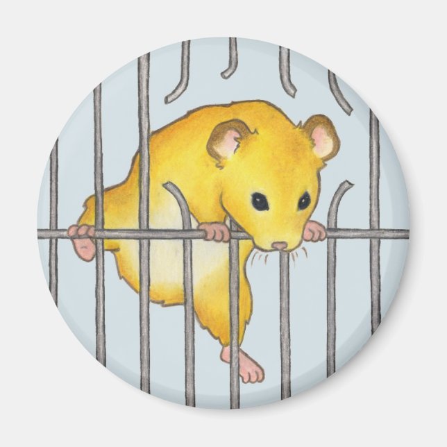 Ted Escaping Magnet (Framsidan)