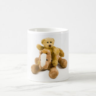 Ted ger sig ut på ridning... engelsk tekopp kaffemugg