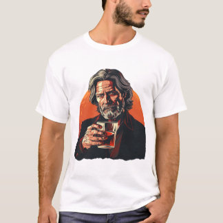 Ted Kaczynski dricker whiskey T Shirt