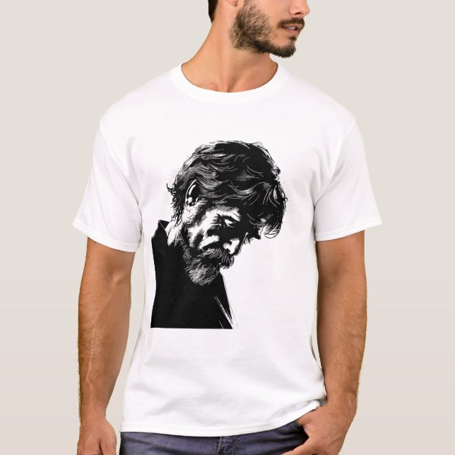 Ted Kaczynski T-Shirt (Framsida)