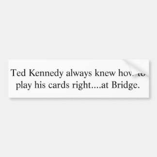 Ted Kennedy bildekal