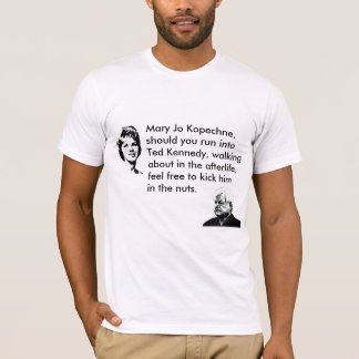 Ted Kennedy, bör klockan ut T Shirt