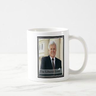 Ted Kennedy - den lejona liberal person Kaffemugg