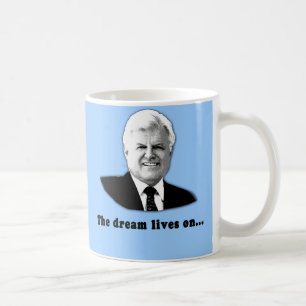 Ted Kennedy drömliven på Kaffemugg