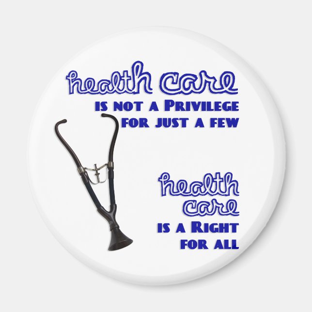 Ted Kennedy Health Care Reform Support Magnet (Framsidan)
