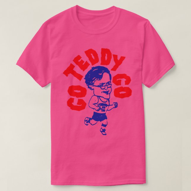 Ted Kennedy John Kennedy T Shirt (Design framsida)