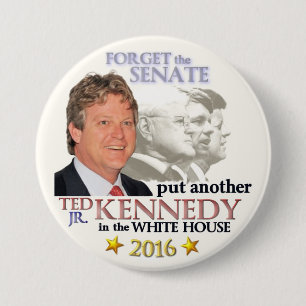Ted Kennedy, jr. för presidenten 2016 Knapp