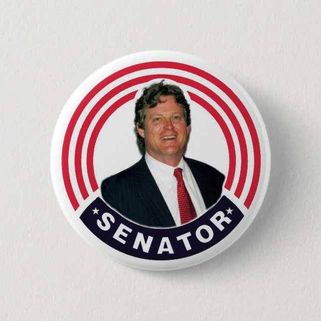 Ted Kennedy, jr. för senatoren 2013 Knapp (Framsida)
