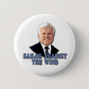 Ted Kennedy sjöman mot vinden Knapp